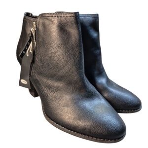 NWT Dr Scholl’s Short Black Boots